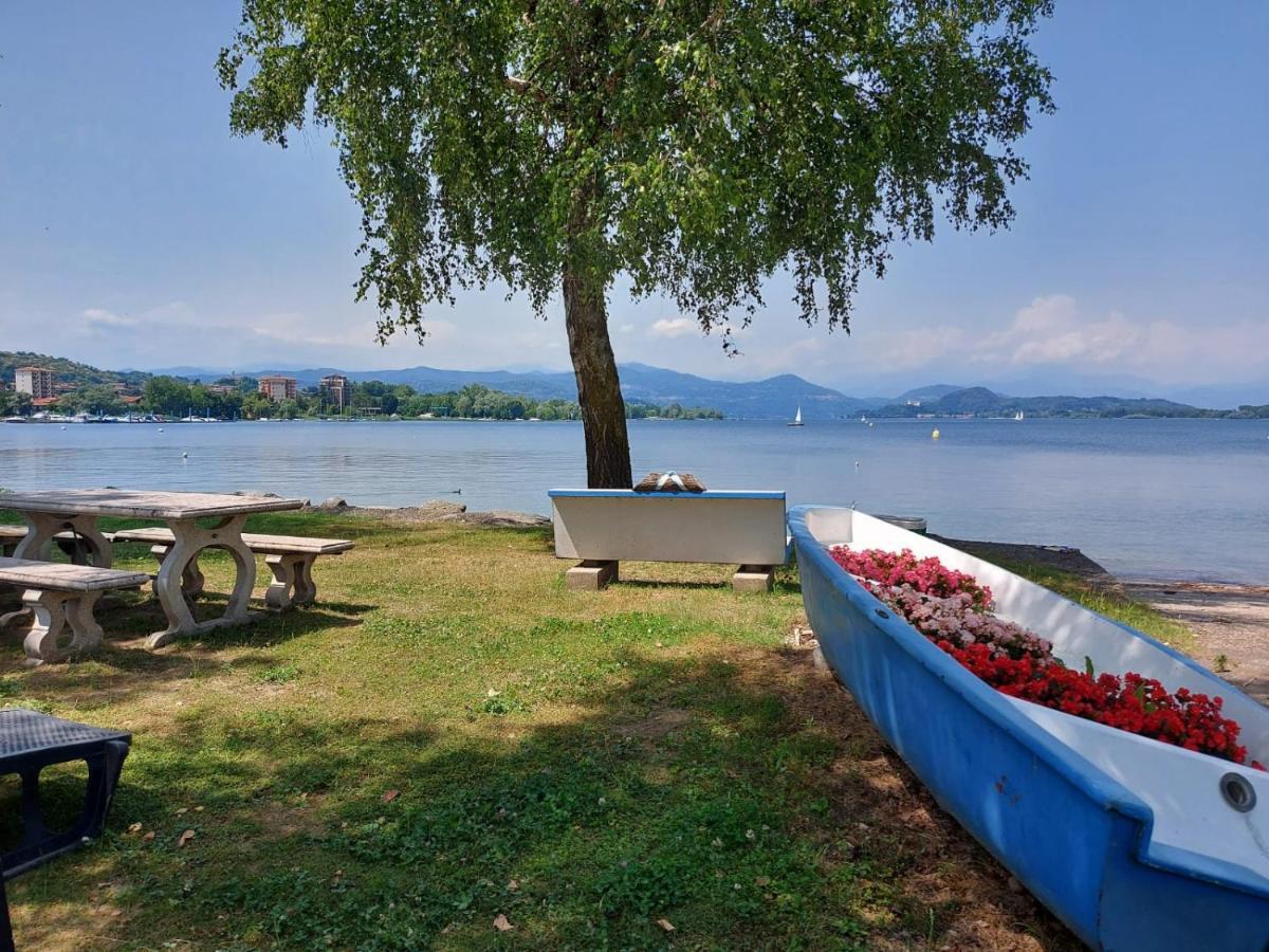 Bnbook Lago Maggiore Studio Castelletto sopra Ticino Exteriör bild